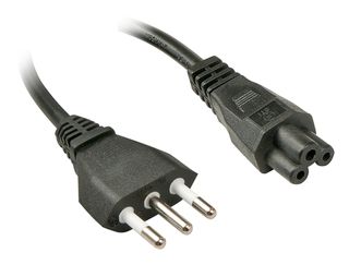 Lindy - Cavo di alimentazione - IEC 60320 C5 a CEI 23-16/VII (M) - 2 m - stampa…