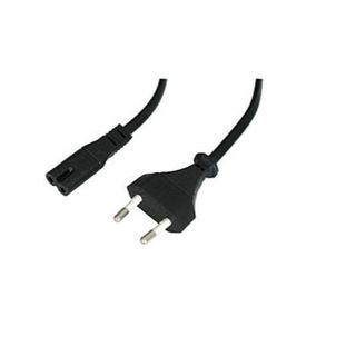Lindy - Cavo di alimentazione - IEC 60320 C7 a Europlug (M) - 5 m - nero