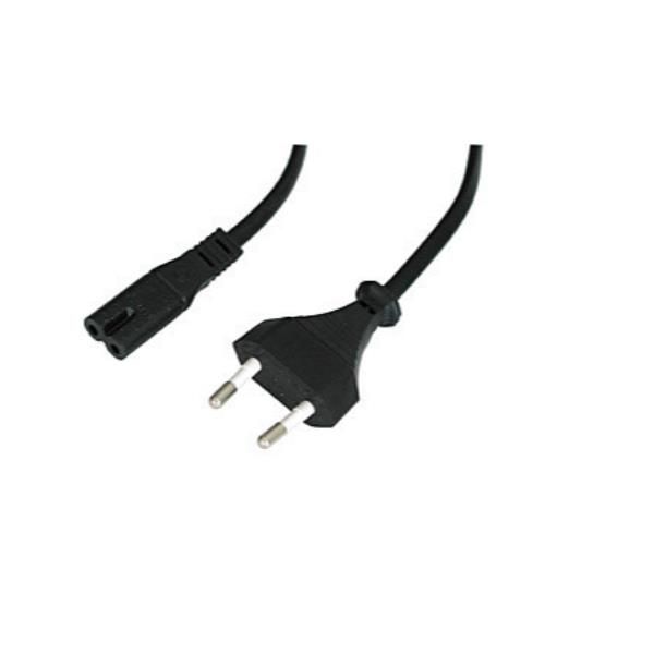 Lindy - Cavo di alimentazione - IEC 60320 C7 a Europlug (M) - 5 m - nero