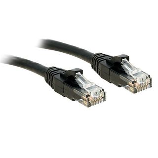 Lindy - Cavo di rete - RJ-45 (M) a RJ-45 (M) - 50 cm - UTP - CAT 6 - stampato, …