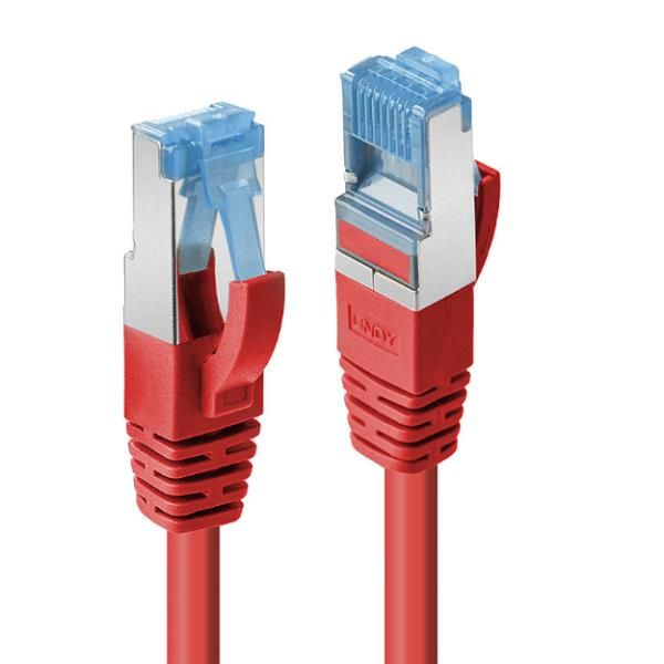 Lindy - Cavo patch - RJ-45 (M) a RJ-45 (M) - 1 m - SFTP, PiMF - CAT 6a - senza …