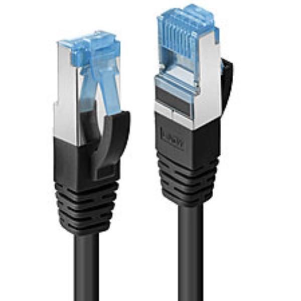 Lindy - Cavo patch - RJ-45 (M) a RJ-45 (M) - 1 m - SFTP, PiMF - CAT 6a - senza …