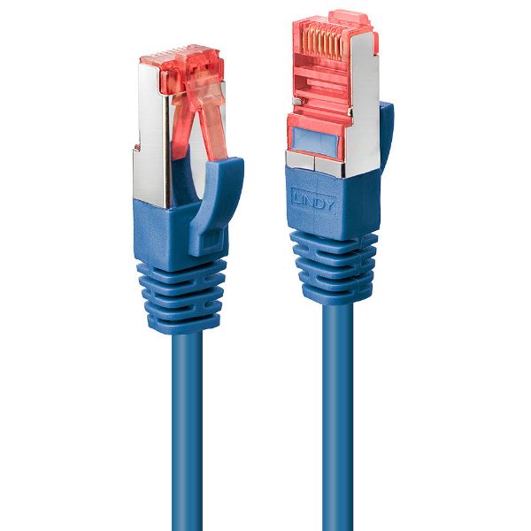 Lindy - Cavo patch - RJ-45 (M) a RJ-45 (M) - 1 m - SFTP, PiMF - CAT 6e - antiag…