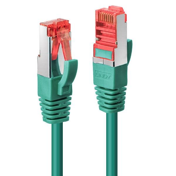 Lindy - Cavo patch - RJ-45 (M) a RJ-45 (M) - 1 m - SFTP, PiMF - CAT 6e - antiag…