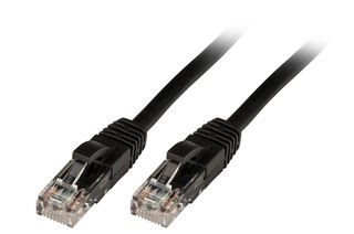 Lindy - Cavo patch - RJ-45 (M) a RJ-45 (M) - 1 m - UTP - CAT 6 - stampato, anti…