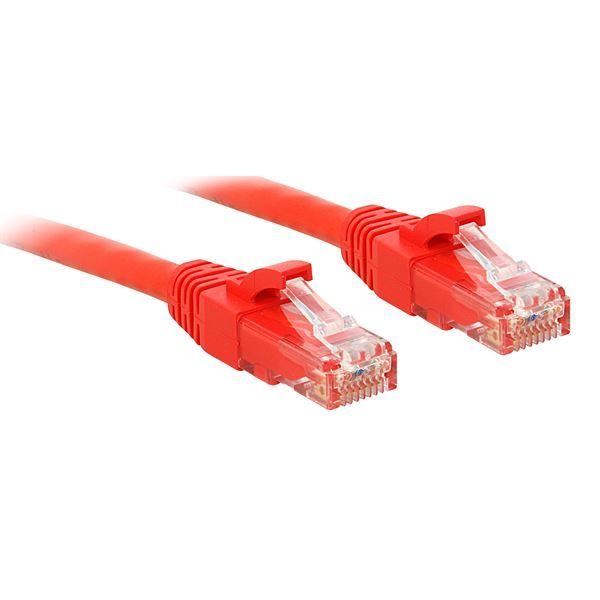 Lindy - Cavo patch - RJ-45 (M) a RJ-45 (M) - 1 m - UTP - CAT 6 - stampato, anti…