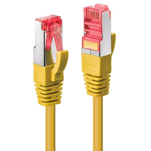 Lindy - Cavo patch - RJ-45 (M) a RJ-45 (M) - 1.5 m - PiMF (coppie in lamina di …