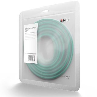 Lindy - Cavo patch - RJ-45 (M) a RJ-45 (M) - 1.5 m - PiMF (coppie in lamina di …