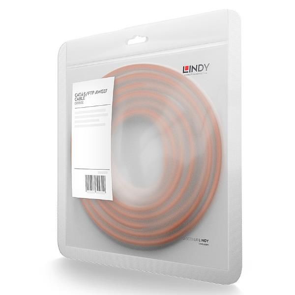 Lindy - Cavo patch - RJ-45 (M) a RJ-45 (M) - 1.5 m - SFTP, PiMF - CAT 6e - anti…