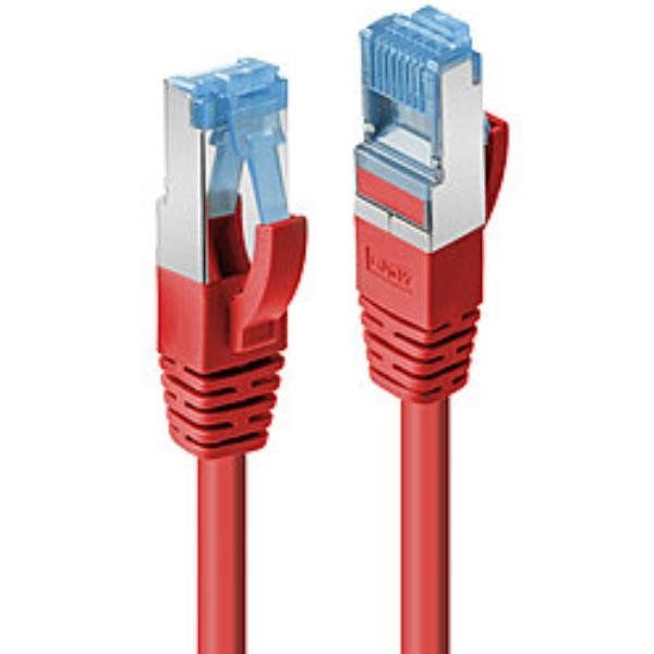Lindy - Cavo patch - RJ-45 (M) a RJ-45 (M) - 10 m - SFTP, PiMF - CAT 6a - senza…