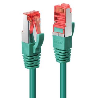 Lindy - Cavo patch - RJ-45 (M) a RJ-45 (M) - 10 m - SFTP, PiMF - CAT 6e - stamp…