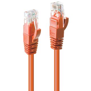 Lindy - Cavo patch - RJ-45 (M) a RJ-45 (M) - 10 m - UTP - CAT 6 - stampato, ant…