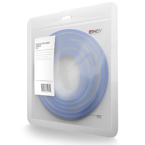 Lindy - Cavo patch - RJ-45 (M) a RJ-45 (M) - 15 m - SFTP - CAT 7 (cavo) / CAT 6…