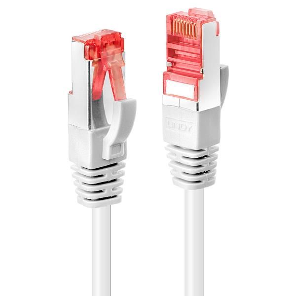Lindy - Cavo patch - RJ-45 (M) a RJ-45 (M) - 2 m - SFTP, PiMF - CAT 6 - antiagg…