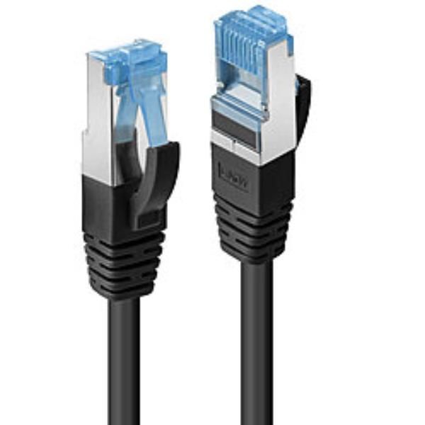 Lindy - Cavo patch - RJ-45 (M) a RJ-45 (M) - 2 m - SFTP, PiMF - CAT 6a - senza …