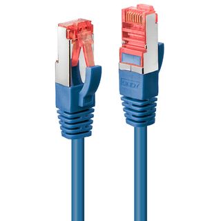 Lindy - Cavo patch - RJ-45 (M) a RJ-45 (M) - 2 m - SFTP, PiMF - CAT 6e - antiag…