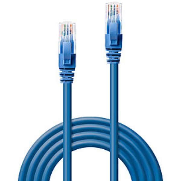 Lindy - Cavo patch - RJ-45 (M) a RJ-45 (M) - 2 m - UTP - CAT 6 - stampato, anti…