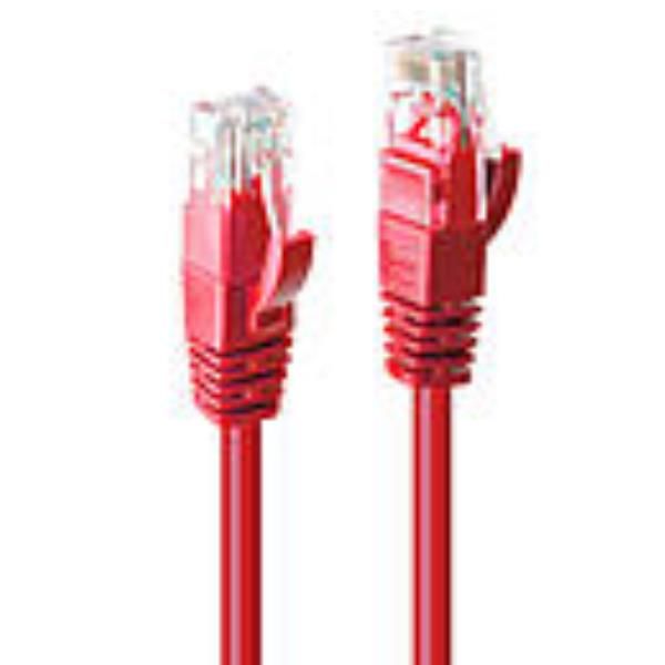 Lindy - Cavo patch - RJ-45 (M) a RJ-45 (M) - 2 m - UTP - CAT 6 - stampato, anti…