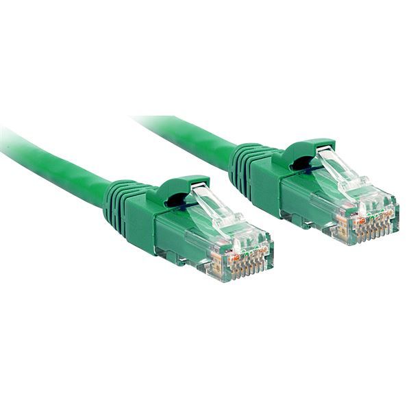 Lindy - Cavo patch - RJ-45 (M) a RJ-45 (M) - 2 m - UTP - CAT 6 - stampato, anti…