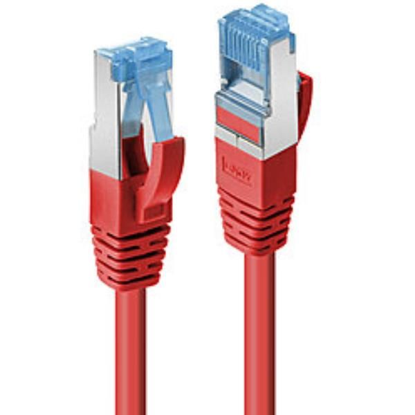 Lindy - Cavo patch - RJ-45 (M) a RJ-45 (M) - 20 m - SFTP, PiMF - CAT 6a - senza…