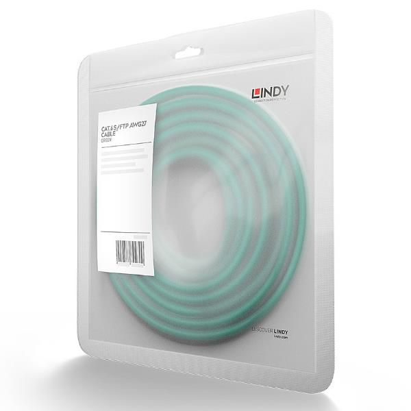 Lindy - Cavo patch - RJ-45 (M) a RJ-45 (M) - 20 m - SFTP, PiMF - CAT 6e - antia…
