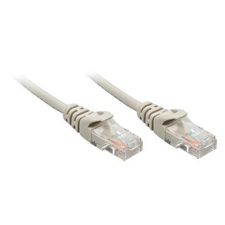 Lindy - Cavo patch - RJ-45 (M) a RJ-45 (M) - 20 m - UTP - CAT 5e - antiaggrovig…