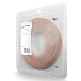 Lindy - Cavo patch - RJ-45 (M) a RJ-45 (M) - 3 m - SFTP, PiMF - CAT 6 - antiagg…