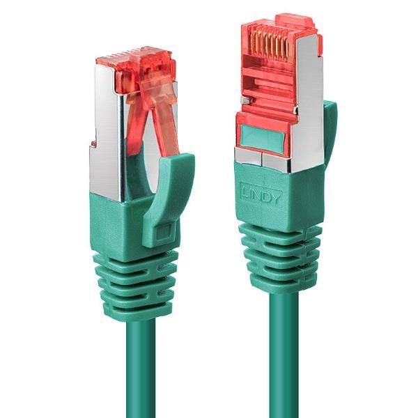 Lindy - Cavo patch - RJ-45 (M) a RJ-45 (M) - 3 m - SFTP, PiMF - CAT 6 - antiagg…