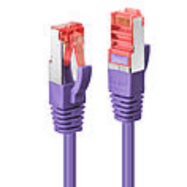 Lindy - Cavo patch - RJ-45 (M) a RJ-45 (M) - 3 m - SFTP, PiMF - CAT 6 - antiagg…