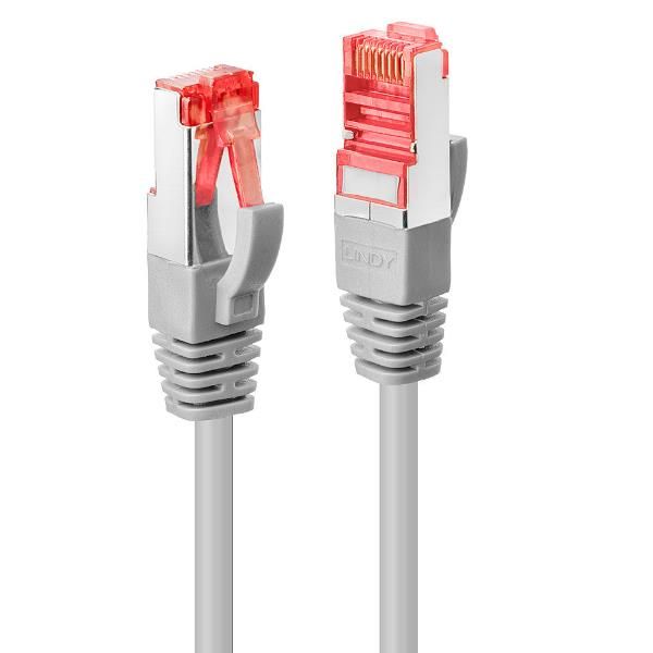 Lindy - Cavo patch - RJ-45 (M) a RJ-45 (M) - 3 m - SFTP, PiMF - CAT 6e - stampa…