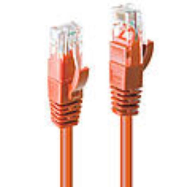 Lindy - Cavo patch - RJ-45 (M) a RJ-45 (M) - 3 m - UTP - CAT 6 - stampato, anti…