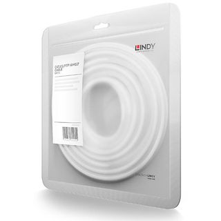Lindy - Cavo patch - RJ-45 (M) a RJ-45 (M) - 30 cm - SFTP, PiMF - CAT 6 - stamp…