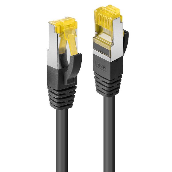 Lindy - Cavo patch - RJ-45 (M) a RJ-45 (M) - 30 cm - SFTP, PiMF - CAT 7 (cavo) …