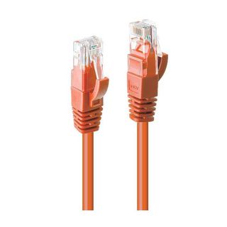 Lindy - Cavo patch - RJ-45 (M) a RJ-45 (M) - 30 cm - UTP - CAT 6 - stampato, an…