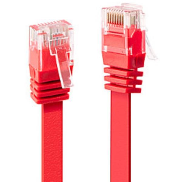 Lindy - Cavo patch - RJ-45 (M) a RJ-45 (M) - 30 cm - UTP - CAT 6 - stampato, pi…
