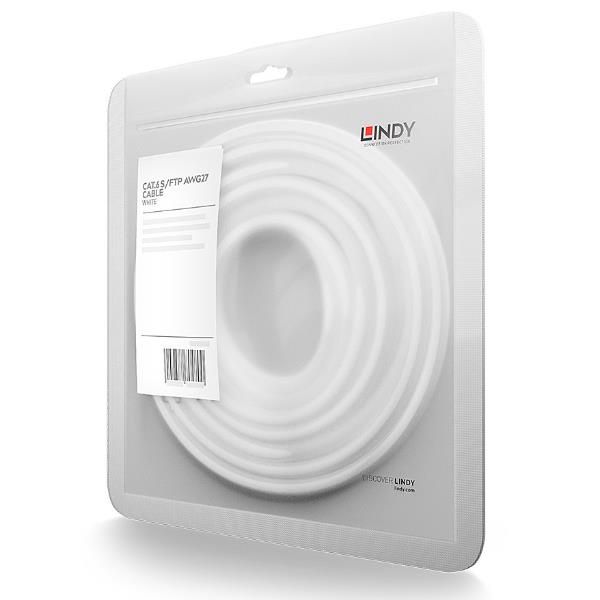 Lindy - Cavo patch - RJ-45 (M) a RJ-45 (M) - 30 m - SFTP, PiMF - CAT 6 - antiag…