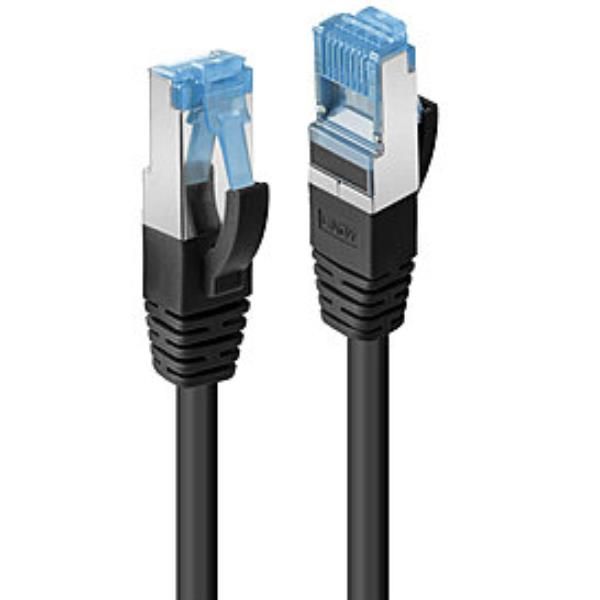 Lindy - Cavo patch - RJ-45 (M) a RJ-45 (M) - 30 m - SFTP, PiMF - CAT 6a - senza…