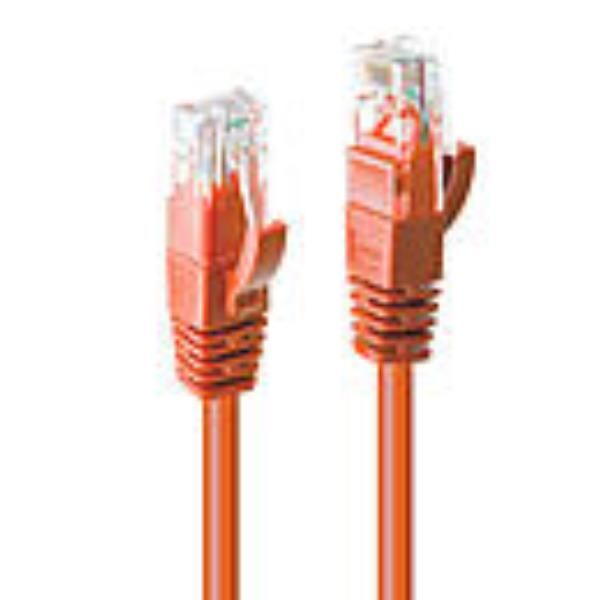 Lindy - Cavo patch - RJ-45 (M) a RJ-45 (M) - 30 m - UTP - CAT 6 - stampato, ant…