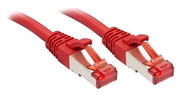 Lindy - Cavo patch - RJ-45 (M) a RJ-45 (M) - 5 m - SFTP, PiMF - CAT 6 - antiagg…