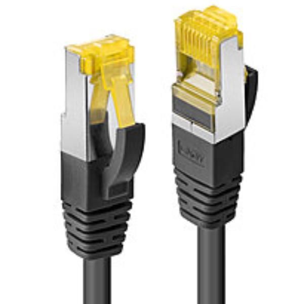 Lindy - Cavo patch - RJ-45 (M) a RJ-45 (M) - 5 m - SFTP, PiMF - CAT 7 (cavo) / …