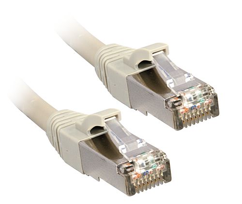 Lindy - Cavo patch - RJ-45 (M) a RJ-45 (M) - 5 m - STP - CAT 6 - antiaggrovigli…