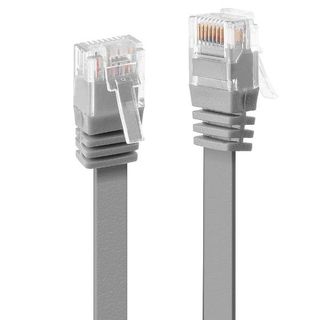 Lindy - Cavo patch - RJ-45 (M) a RJ-45 (M) - 5 m - UTP - CAT 6 - grigio