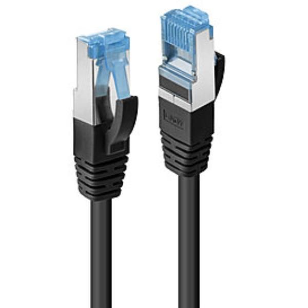 Lindy - Cavo patch - RJ-45 (M) a RJ-45 (M) - 50 cm - SFTP, PiMF - CAT 6a - senz…