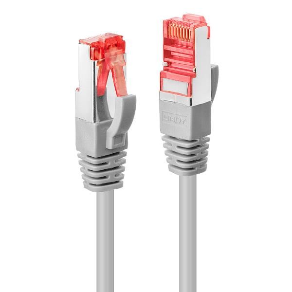 Lindy - Cavo patch - RJ-45 (M) a RJ-45 (M) - 50 cm - SFTP, PiMF - CAT 6e - anti…