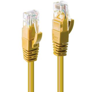Lindy - Cavo patch - RJ-45 (M) a RJ-45 (M) - 50 cm - UTP - CAT 6 - stampato, an…