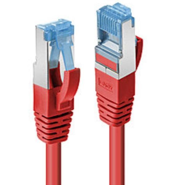 Lindy - Cavo patch - RJ-45 (M) a RJ-45 (M) - 7.5 m - SFTP, PiMF - CAT 6a - senz…