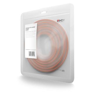 Lindy - Cavo patch - RJ-45 (M) a RJ-45 (M) - 7.5 m - SFTP, PiMF - CAT 6e - anti…