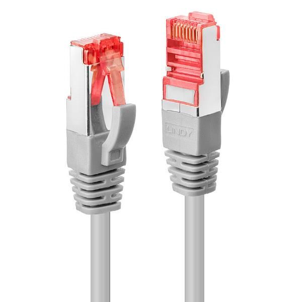 Lindy - Cavo patch - RJ-45 (M) a RJ-45 (M) - 7.5 m - SFTP, PiMF - CAT 6e - anti…