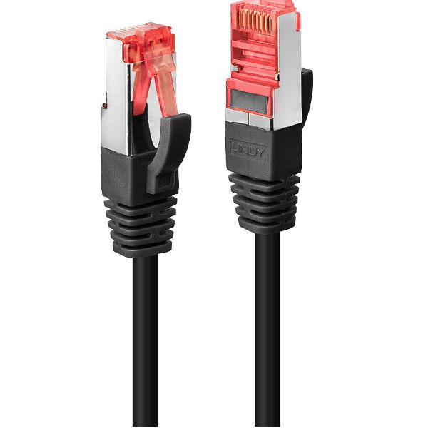 Lindy - Cavo patch - RJ-45 (M) a RJ-45 (M) - 7.5 m - SFTP, PiMF - CAT 6e - stam…