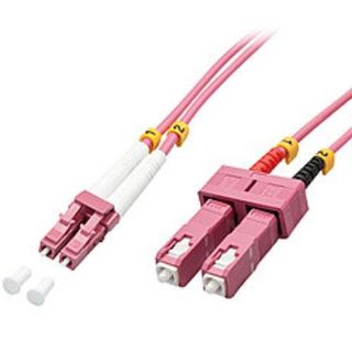 Lindy - Cavo patch - SC multi-mode (M) a LC multi-mode (M) - 10 m - fibra ottic…